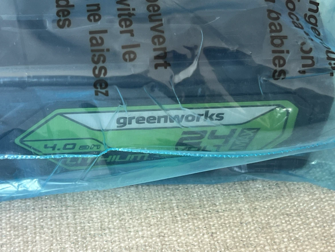 Greenworks 24V MAX 4.0Ah Lithium-Ion Battery - photo 2