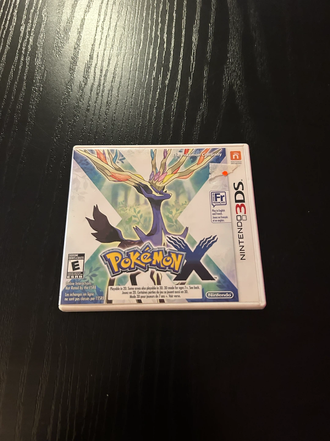 Nintendo 3DS Pokemon X Game