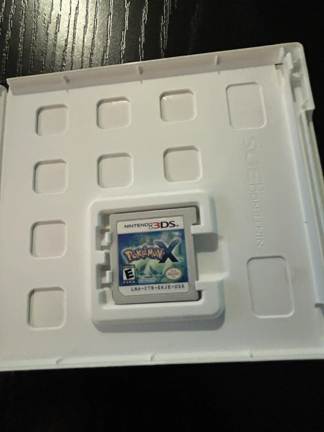 Nintendo 3DS Pokemon X Game - photo 2