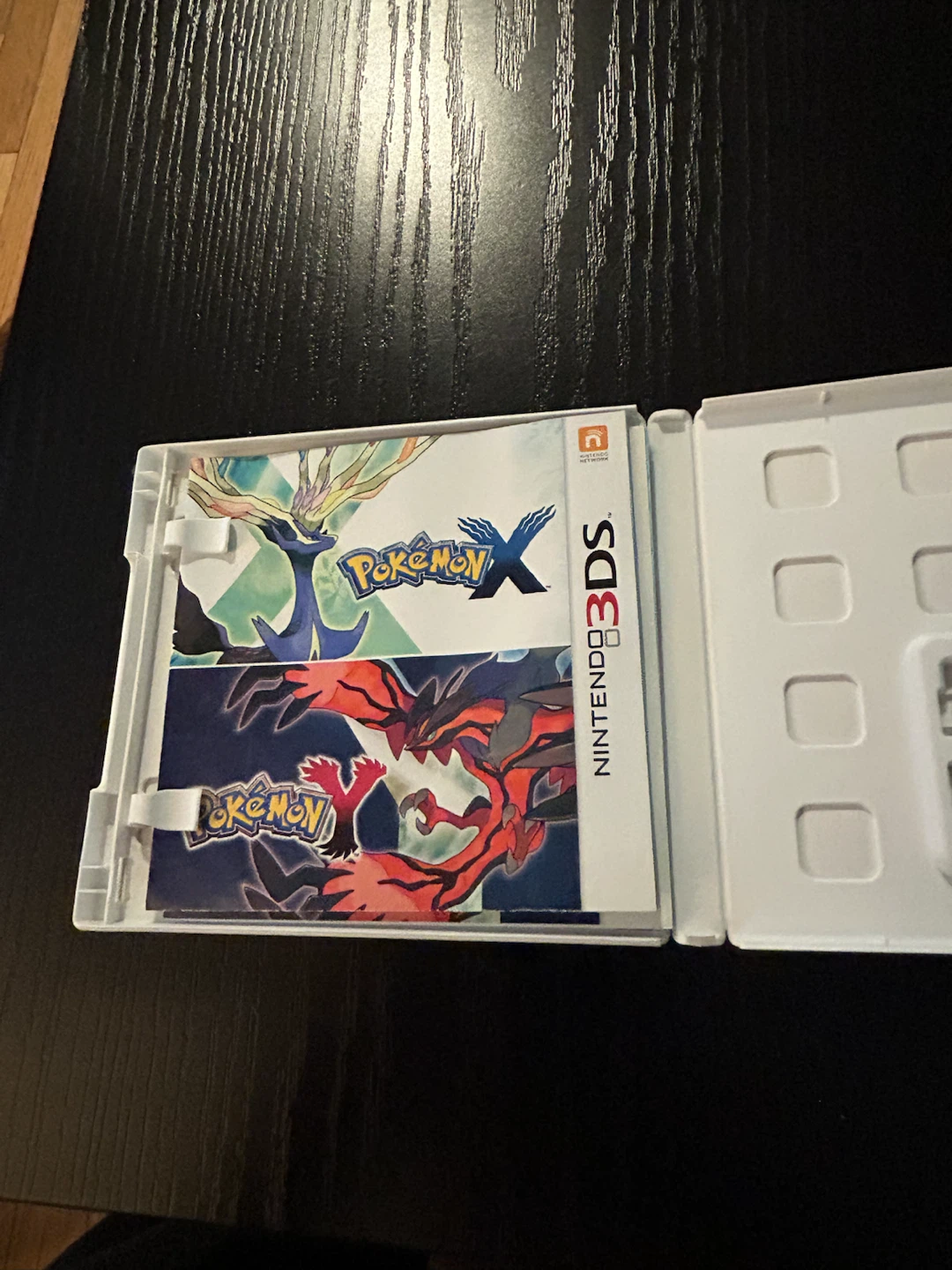 Nintendo 3DS Pokemon X Game - photo 3