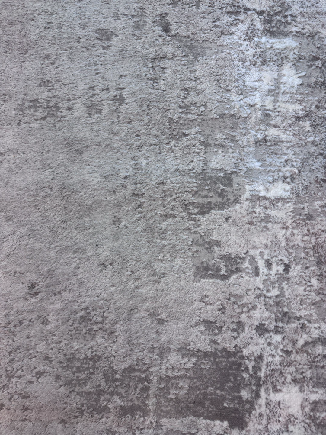 Gray Distressed Area Rug 7x5ft 3” - photo 2