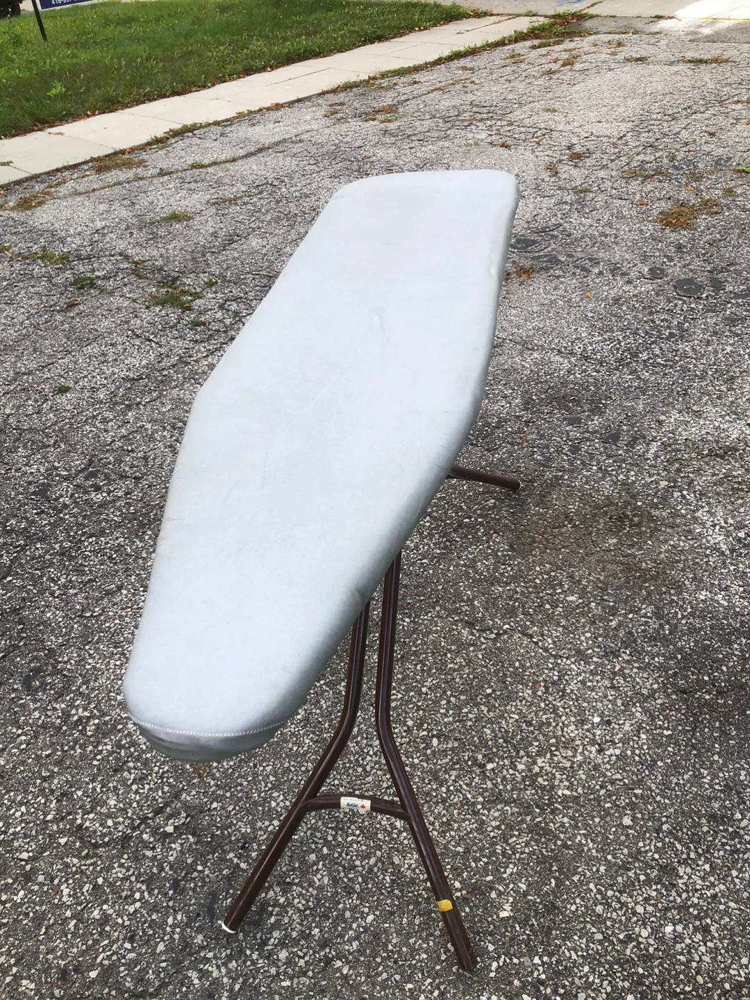 Rid-Jid Folding Ironing Board - made in Canada