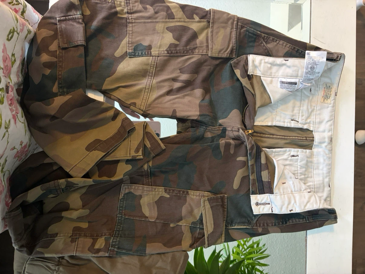 Levi's Camo Cargo Pants - photo 3