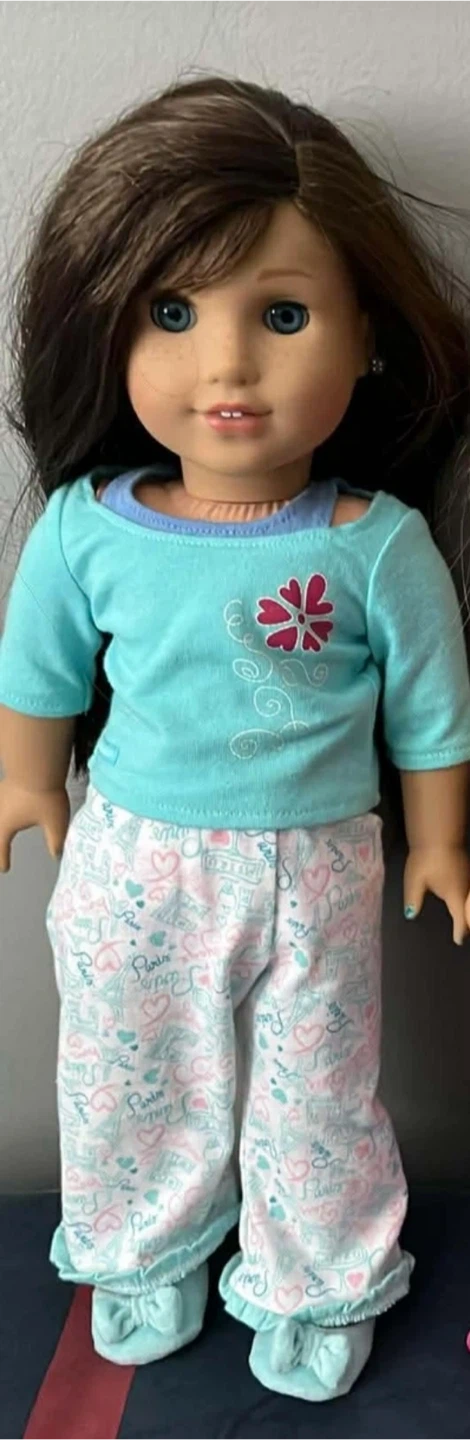 AMERICAN GIRL DOLL GRACE with Accessories & Bed