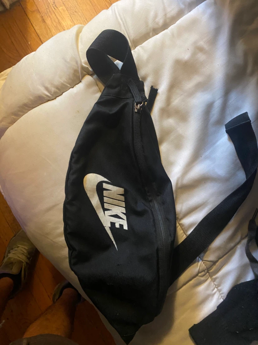 Nike Black Fanny Pack