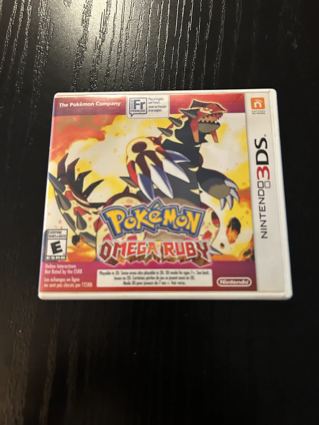 Pokemon Omega Ruby Nintendo 3DS Game