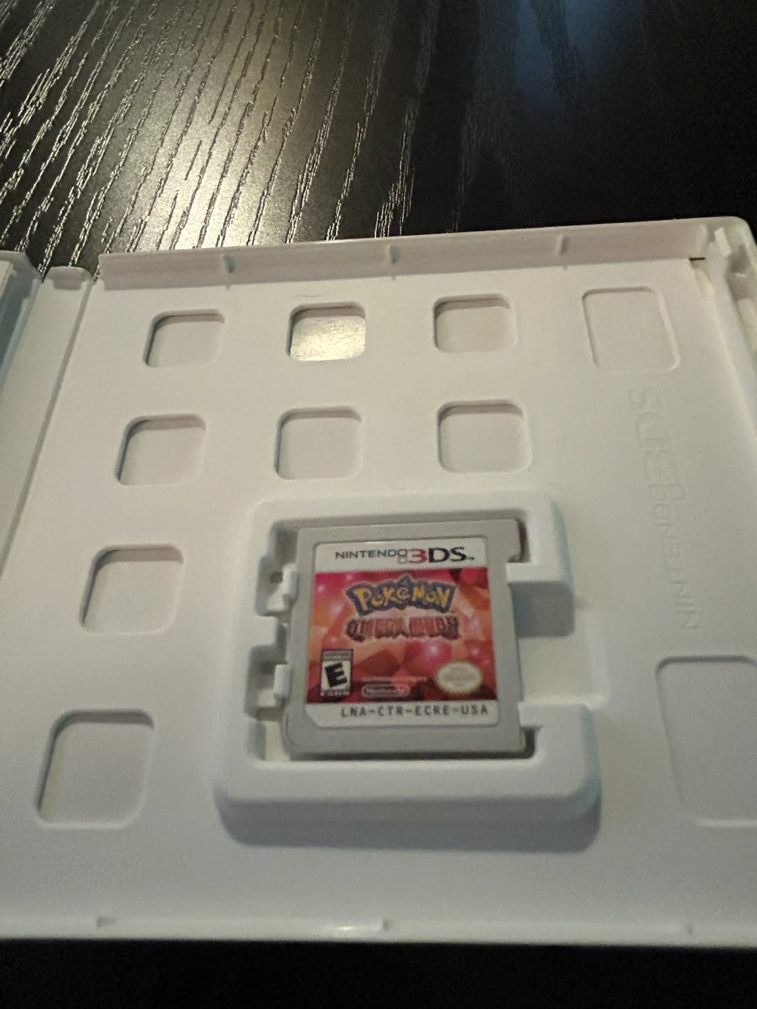 Pokemon Omega Ruby Nintendo 3DS Game - photo 2