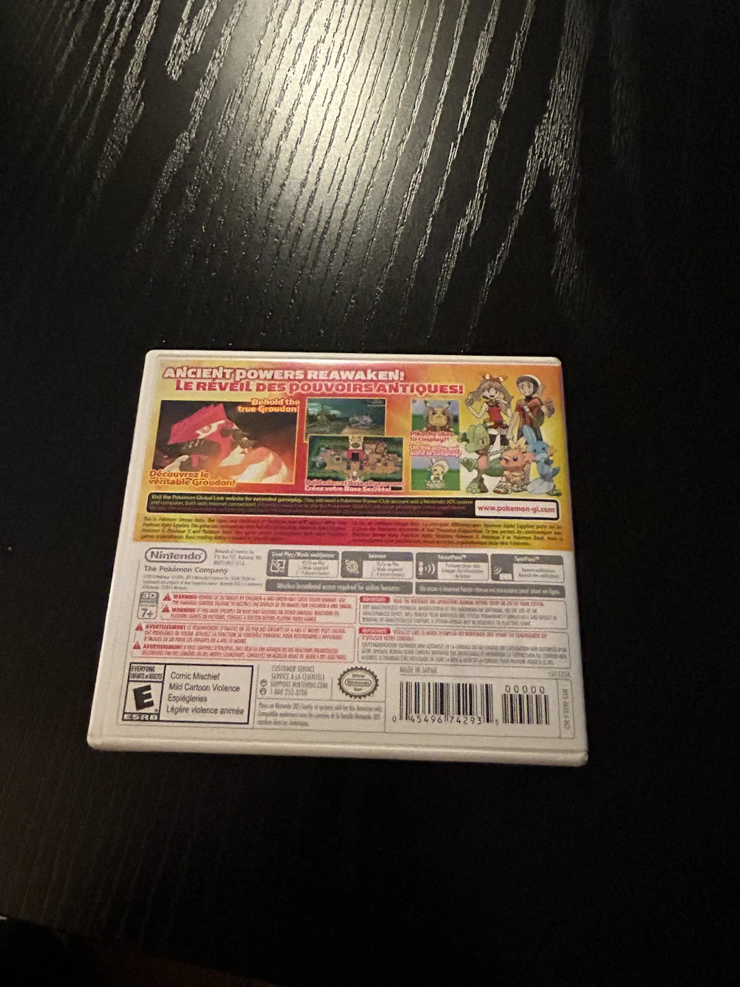 Pokemon Omega Ruby Nintendo 3DS Game - photo 4