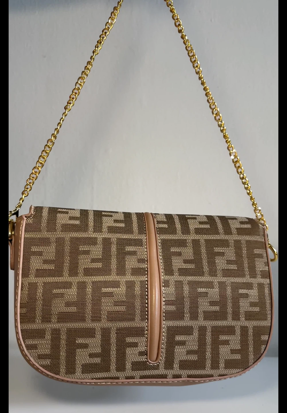 Fendi Zucca Print Shoulder Bag - photo 2