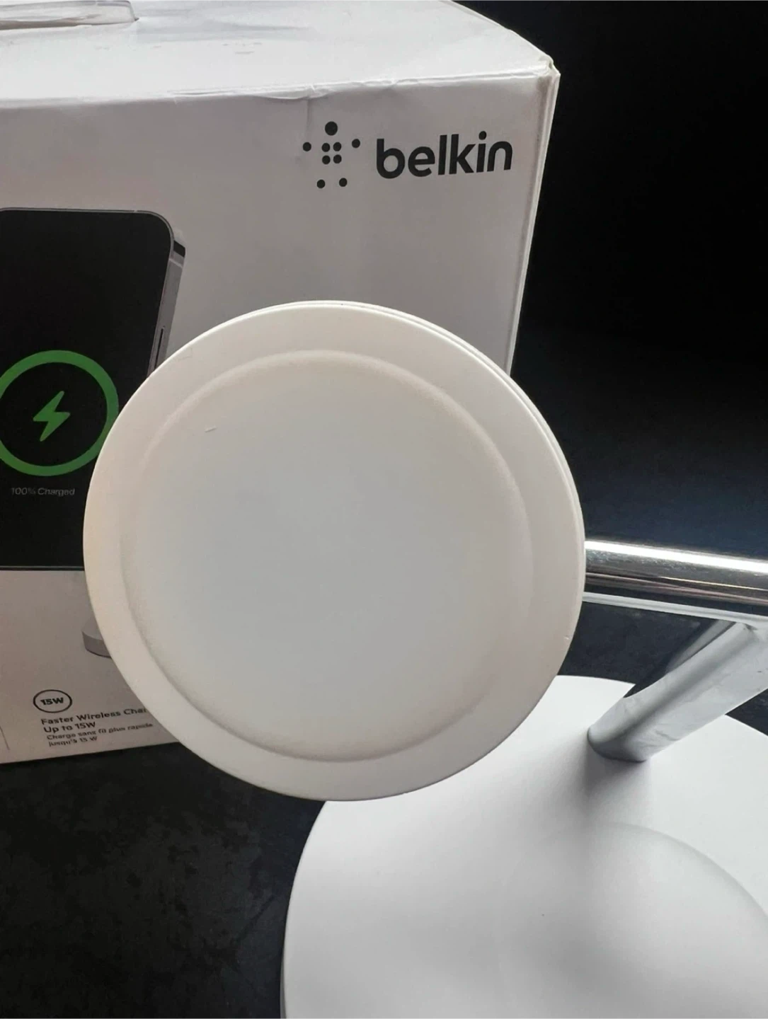 Belkin Boost Charge Pro 3 in 1 Wireless Charger - photo 2