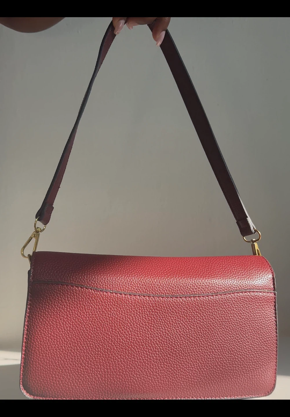 Coach Tabby Shoulder Bag in Red - photo 2