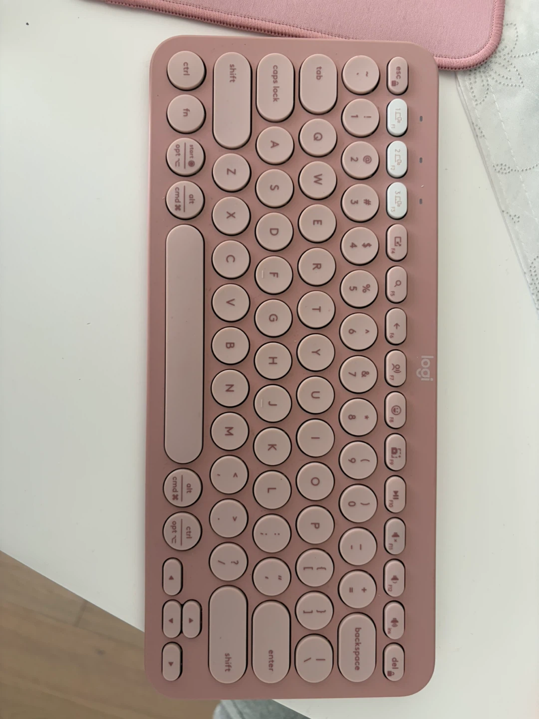 Logitech Pebble 2 Combo Keyboard and Mouse - photo 3