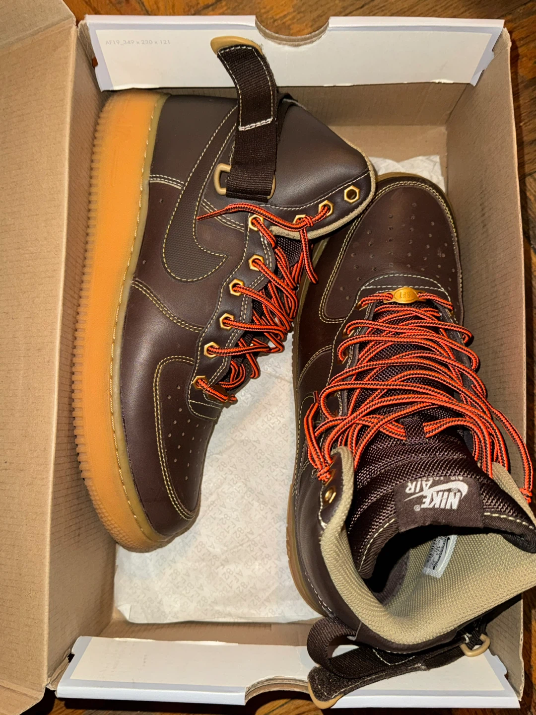 Nike Air Force 1 High '07 - photo 2