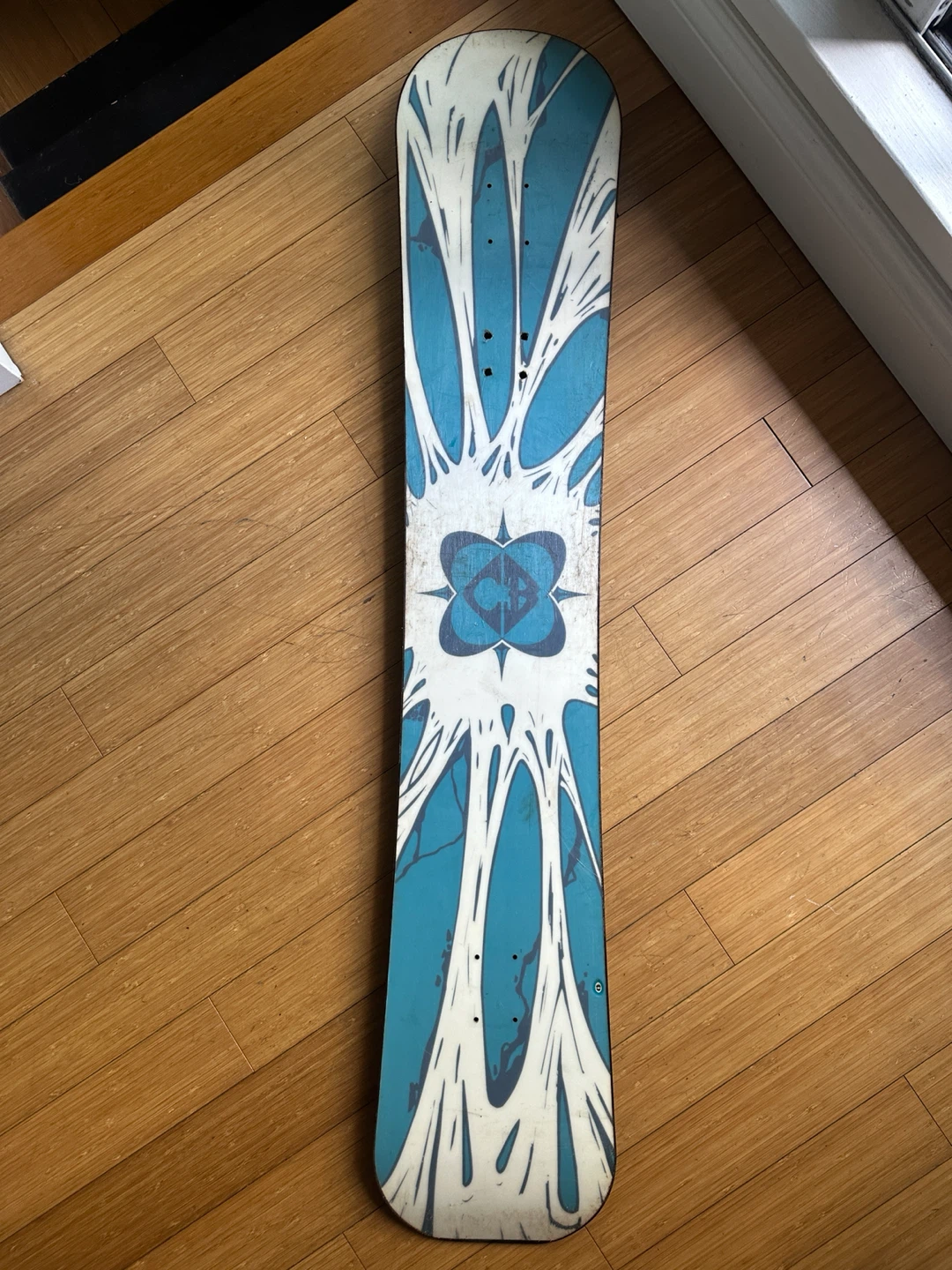 RARE! CRAZY BANANA VINTAGE SNOWBOARD - photo 2