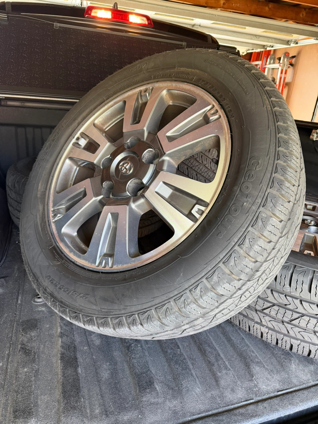Toyota Tundra OEM 20” Rims and Tires OBO - photo 2