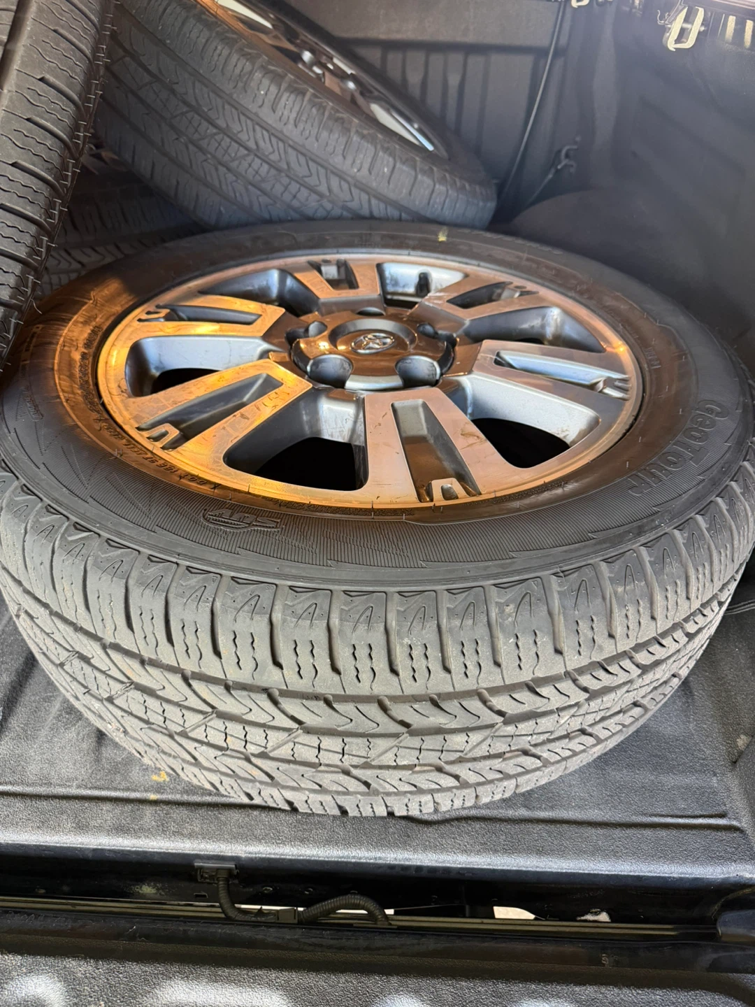 Toyota Tundra OEM 20” Rims and Tires OBO - photo 3