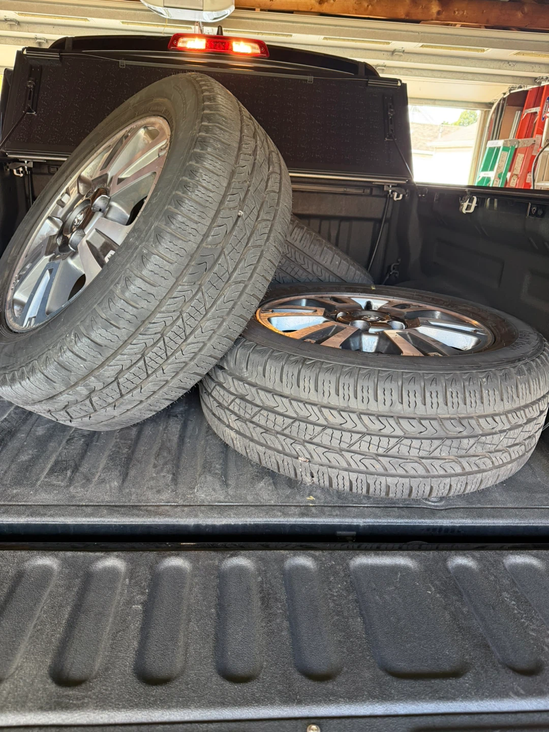 Toyota Tundra OEM 20” Rims and Tires OBO - photo 4