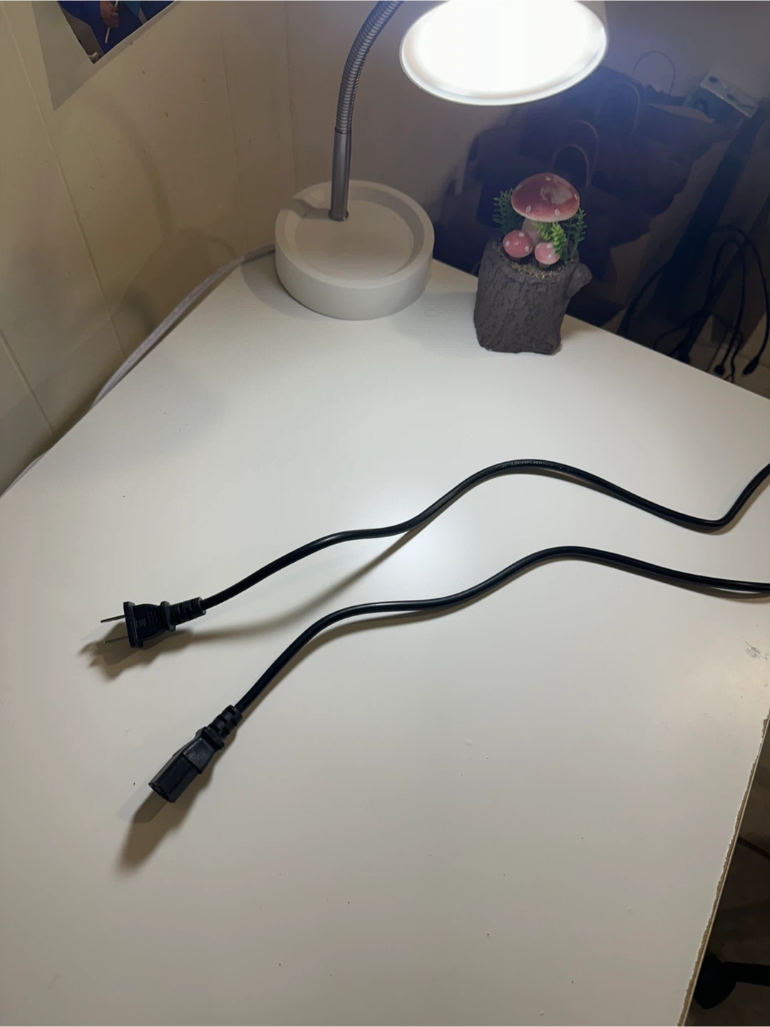 Computer Power cord 1.2m/3.95 feet