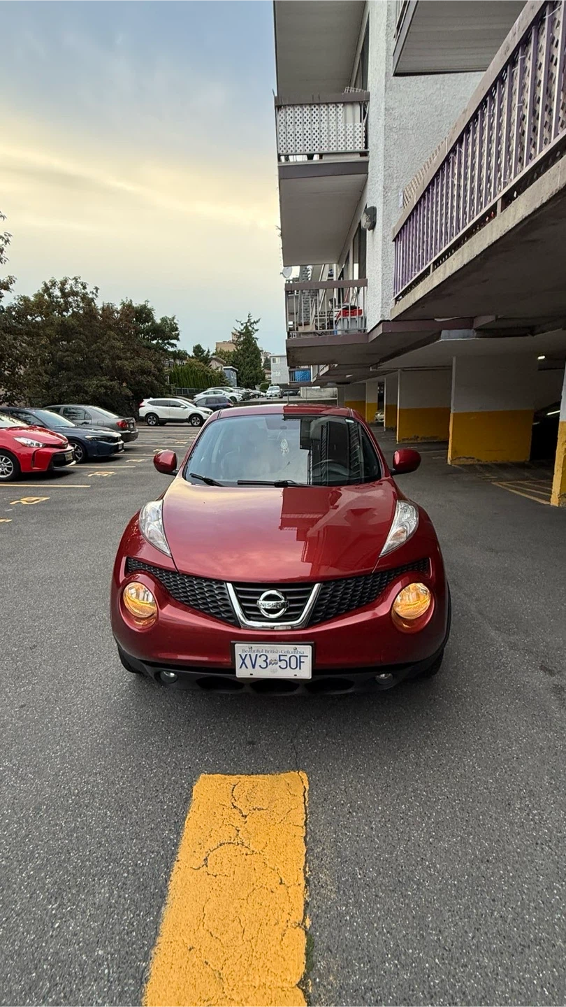 Nissan Juke 2012