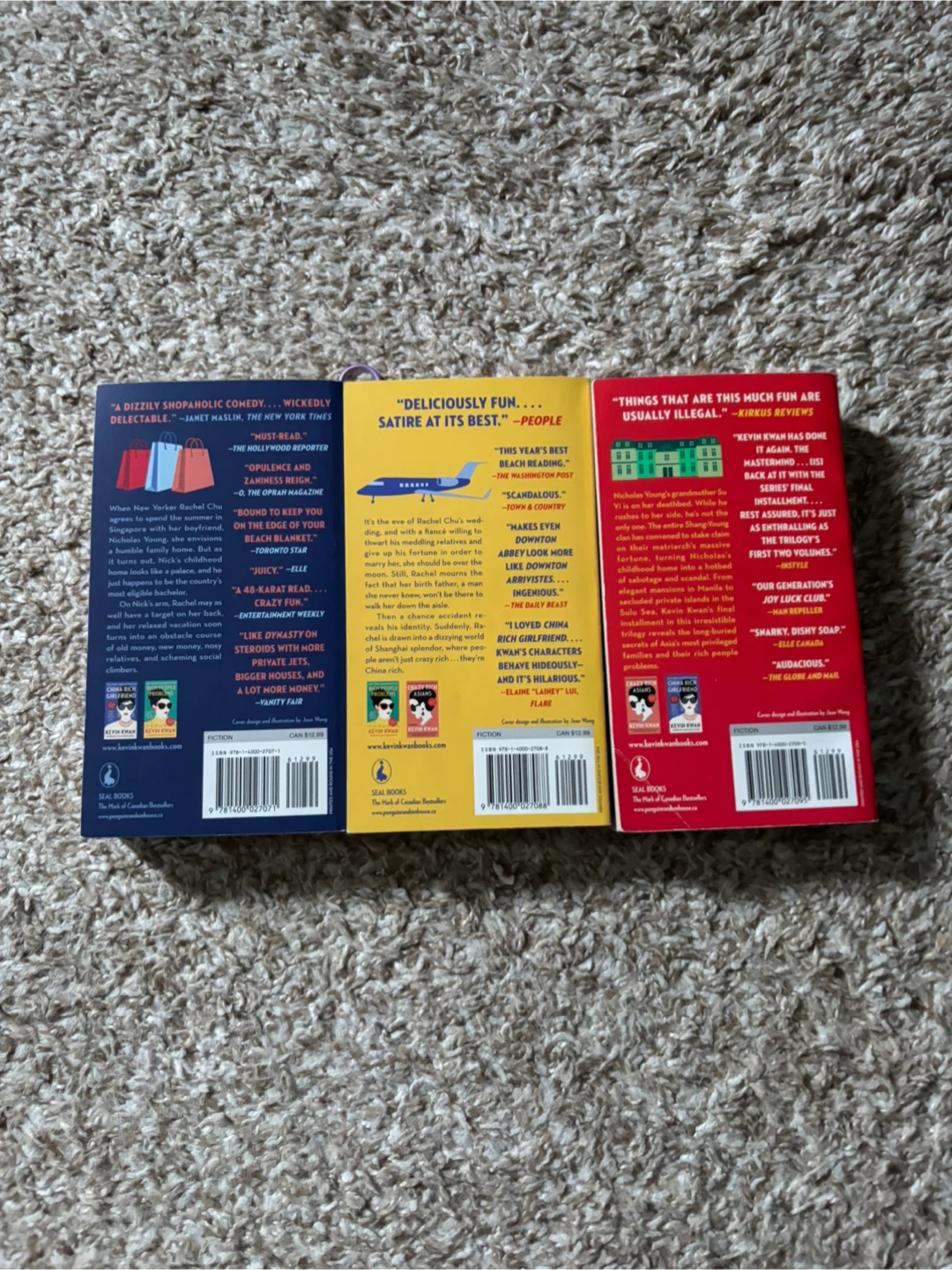 Crazy Rich Asians Trilogy by Kevin Kwan - photo 2