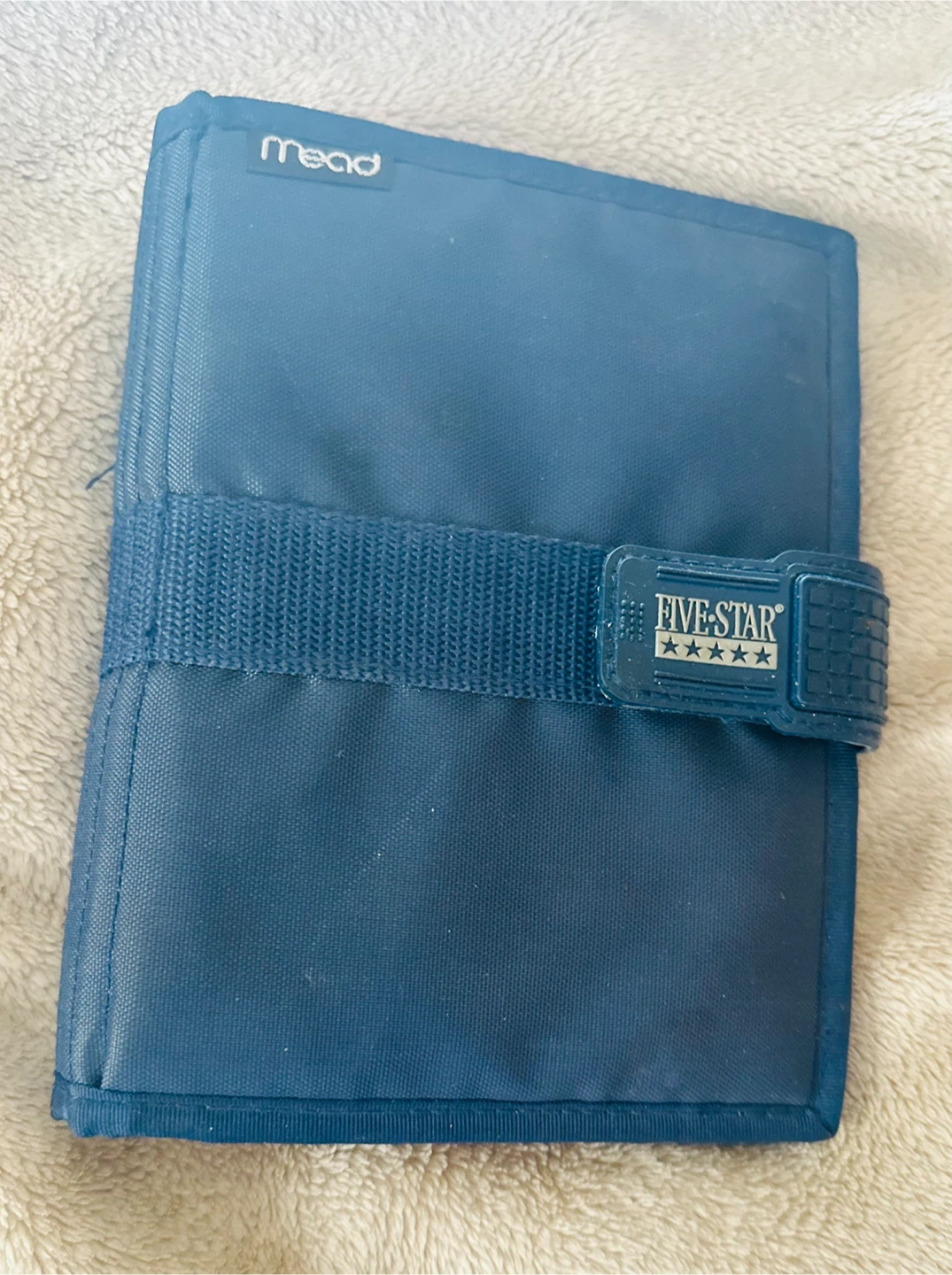 Vintage Mead Five Star Personal Planner