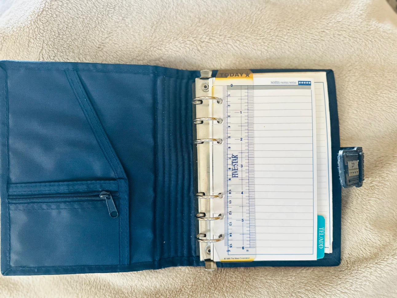 Vintage Mead Five Star Personal Planner - photo 2