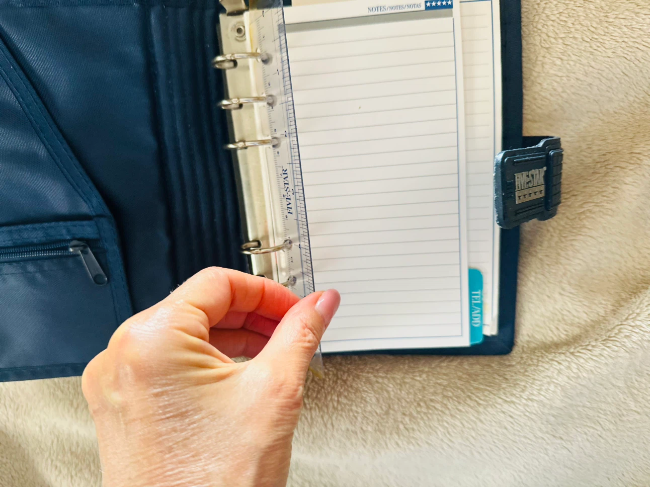 Vintage Mead Five Star Personal Planner - photo 3