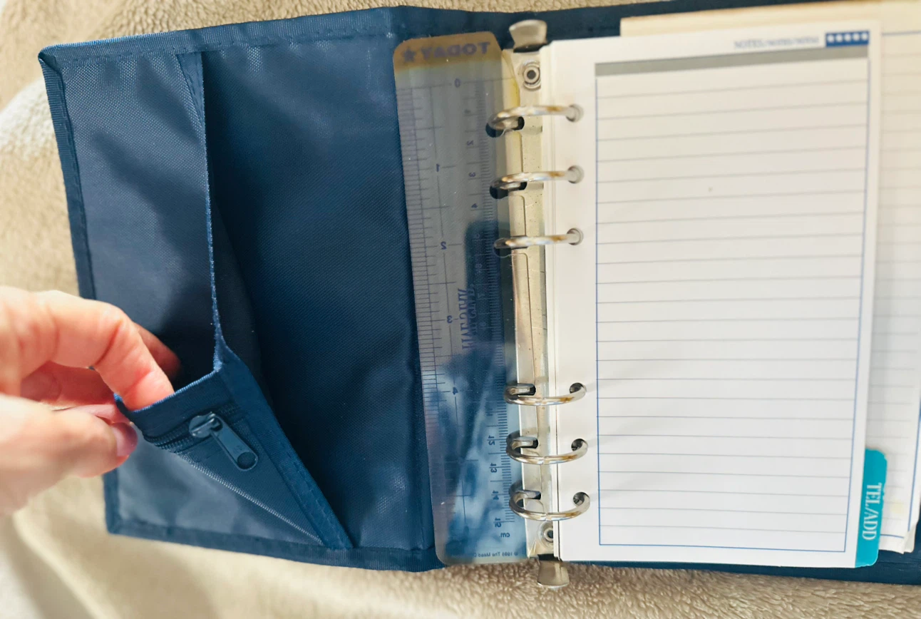 Vintage Mead Five Star Personal Planner - photo 4