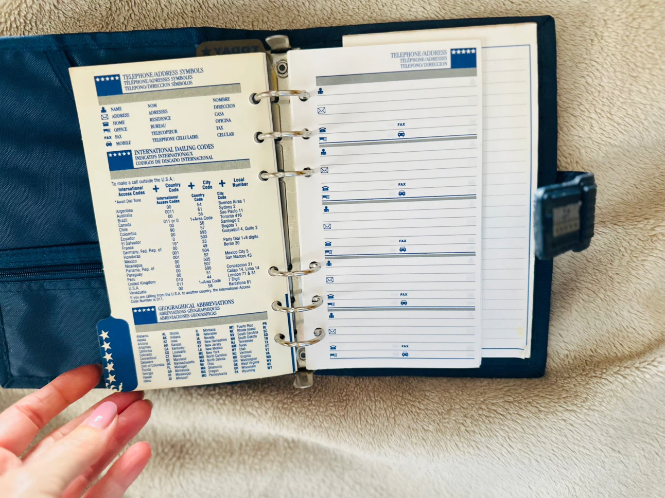 Vintage Mead Five Star Personal Planner - photo 5