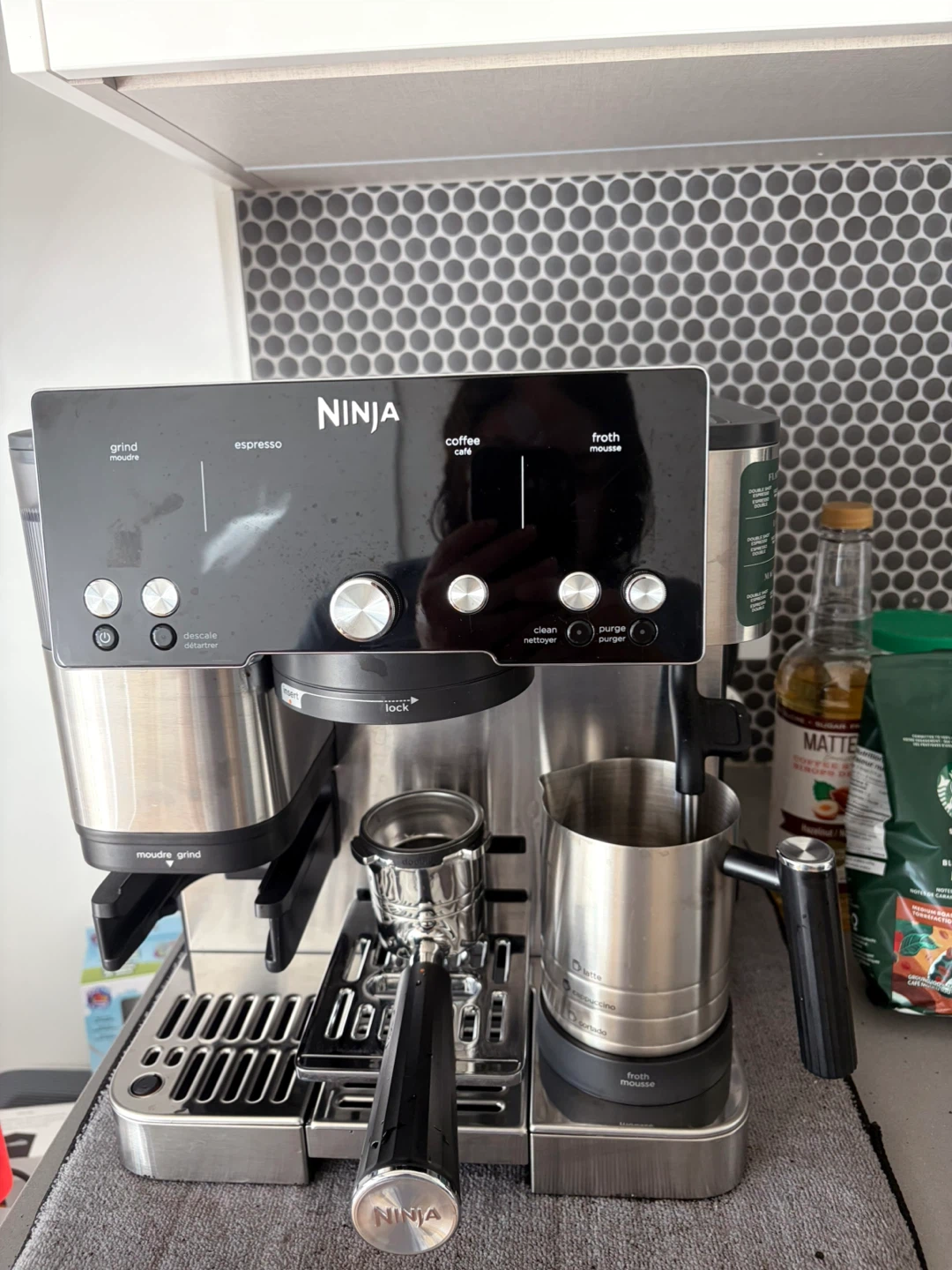 Ninja Espresso and Coffee Barista System