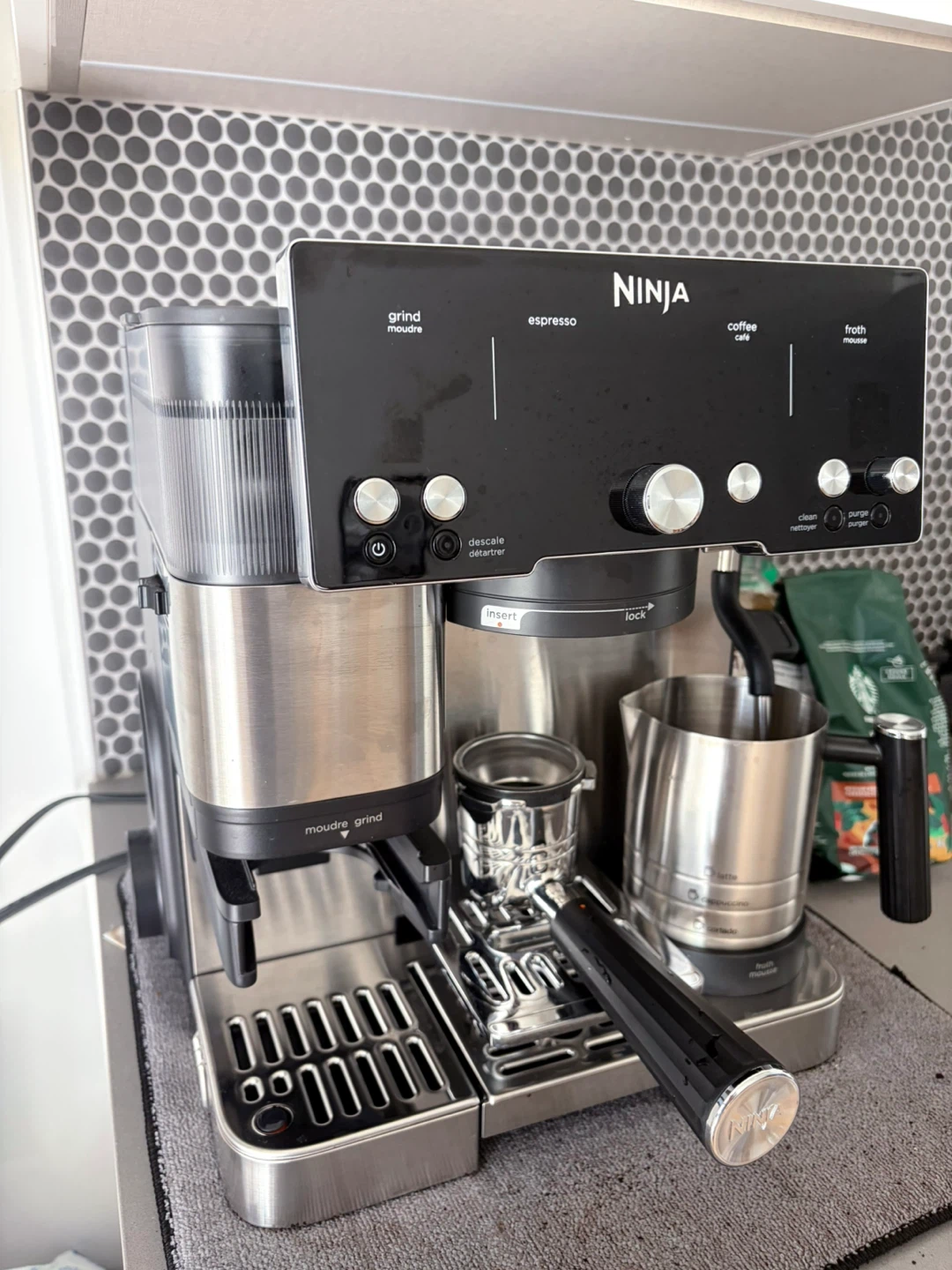 Ninja Espresso and Coffee Barista System - photo 2