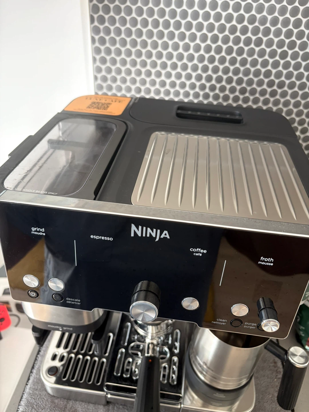 Ninja Espresso and Coffee Barista System - photo 3