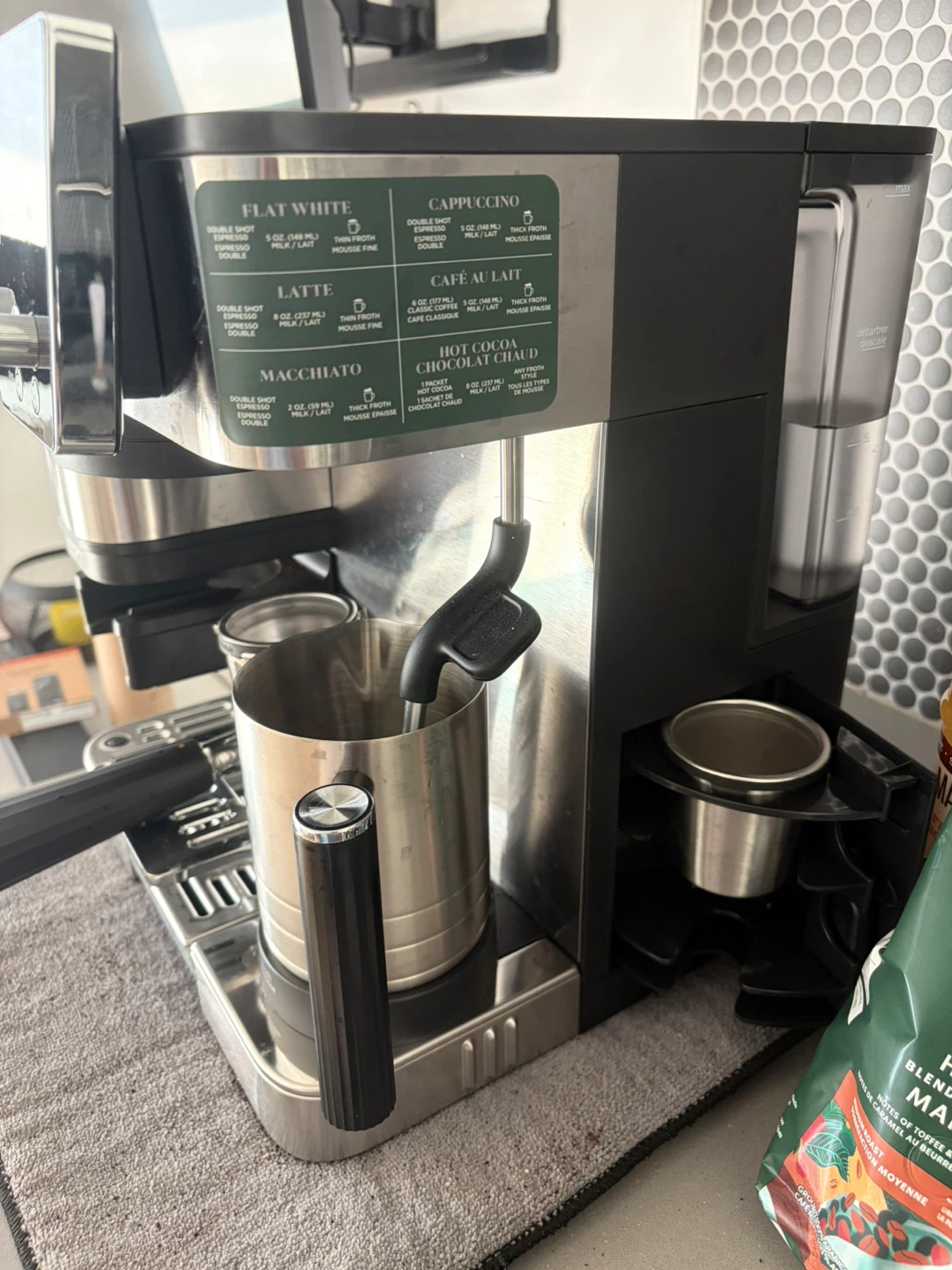 Ninja Espresso and Coffee Barista System - photo 4