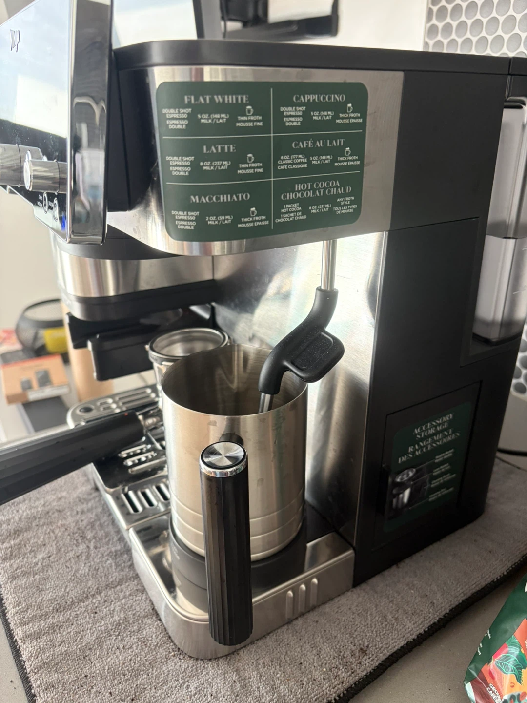 Ninja Espresso and Coffee Barista System - photo 5