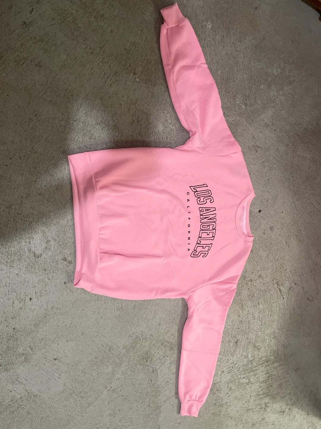 Pink Los Angeles Sweatshirt