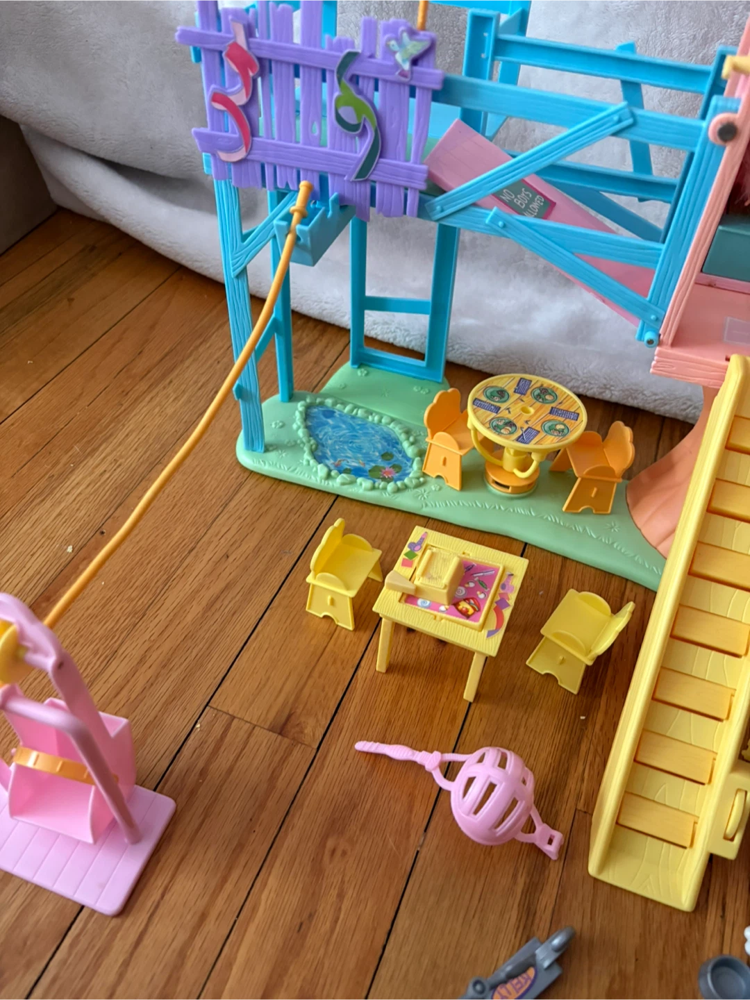 Mattel Kelly Doll Treehouse Playset - photo 2