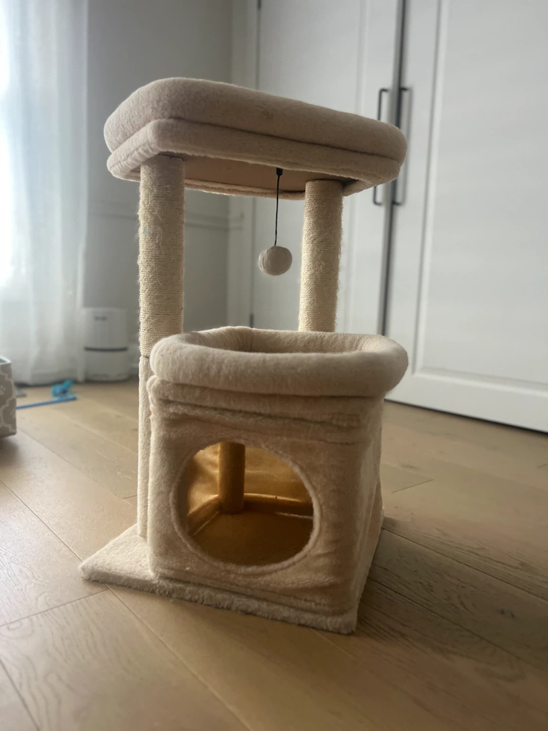 Cat Tree with Scratching Posts - photo 2
