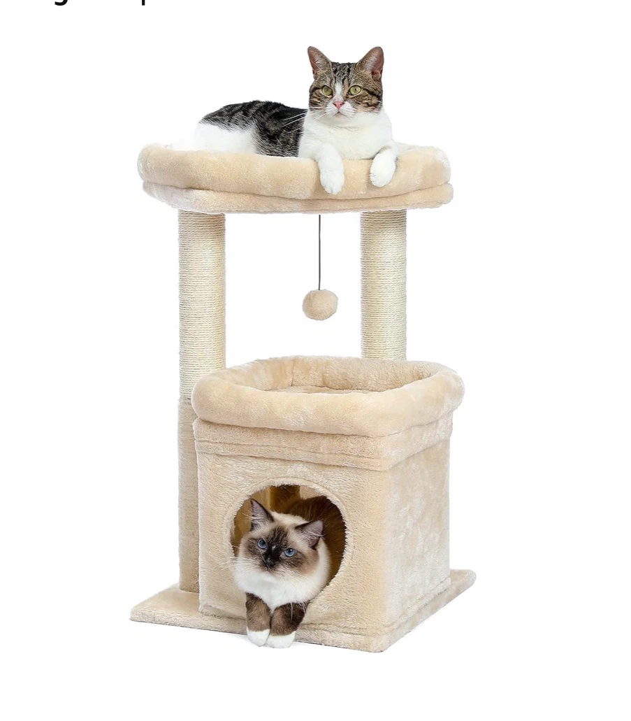 Cat Tree with Scratching Posts - photo 4