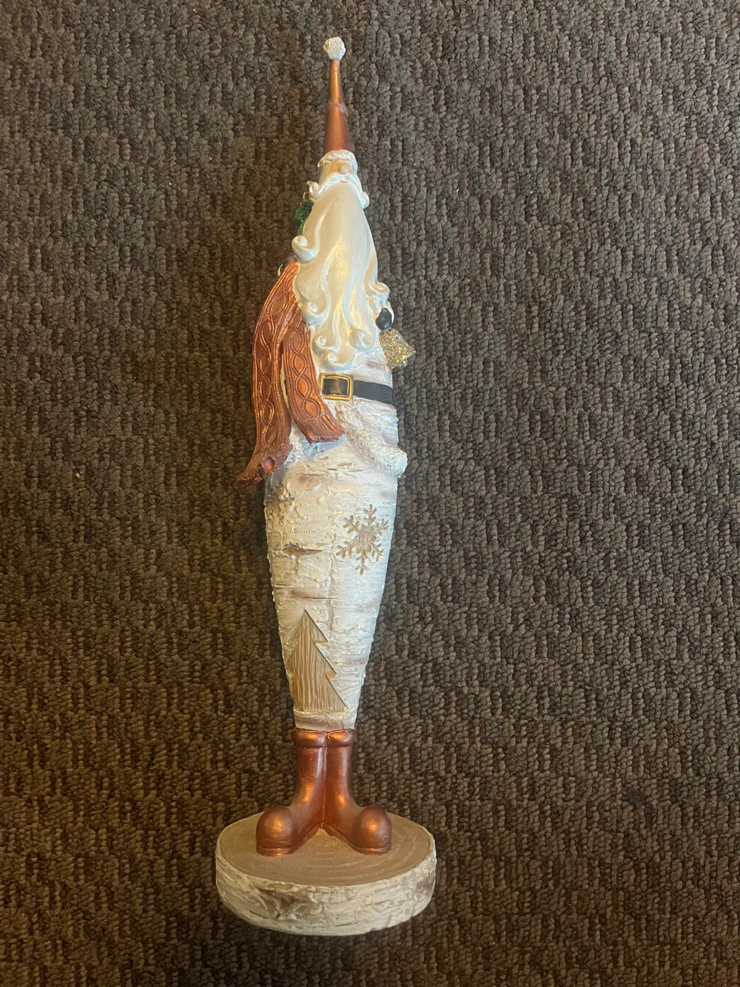 Decorative Santa Claus Figurine