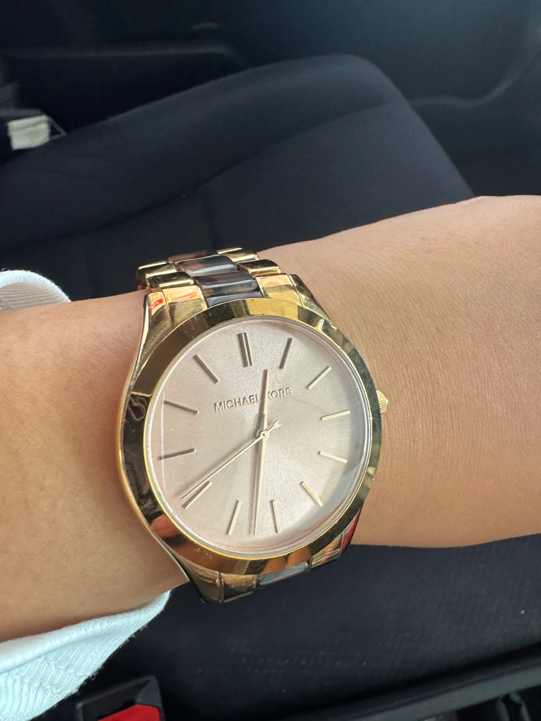 Michael Kors MK-4301 Watch used no battery