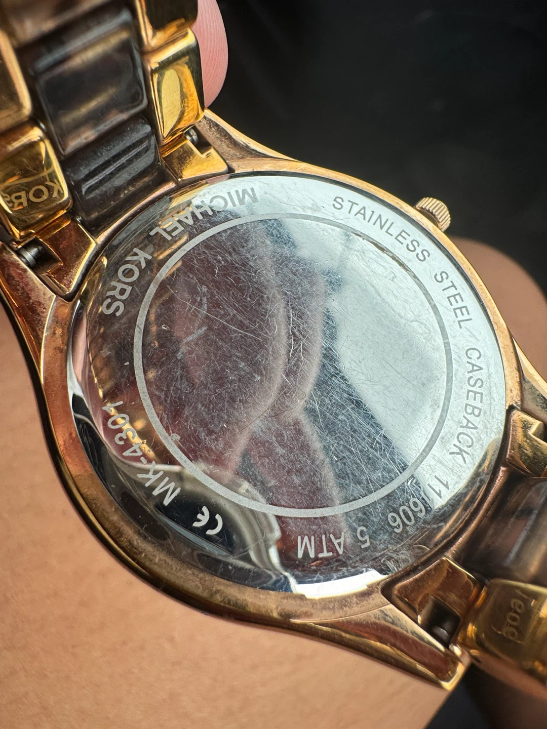 Michael Kors MK-4301 Watch used no battery - photo 4