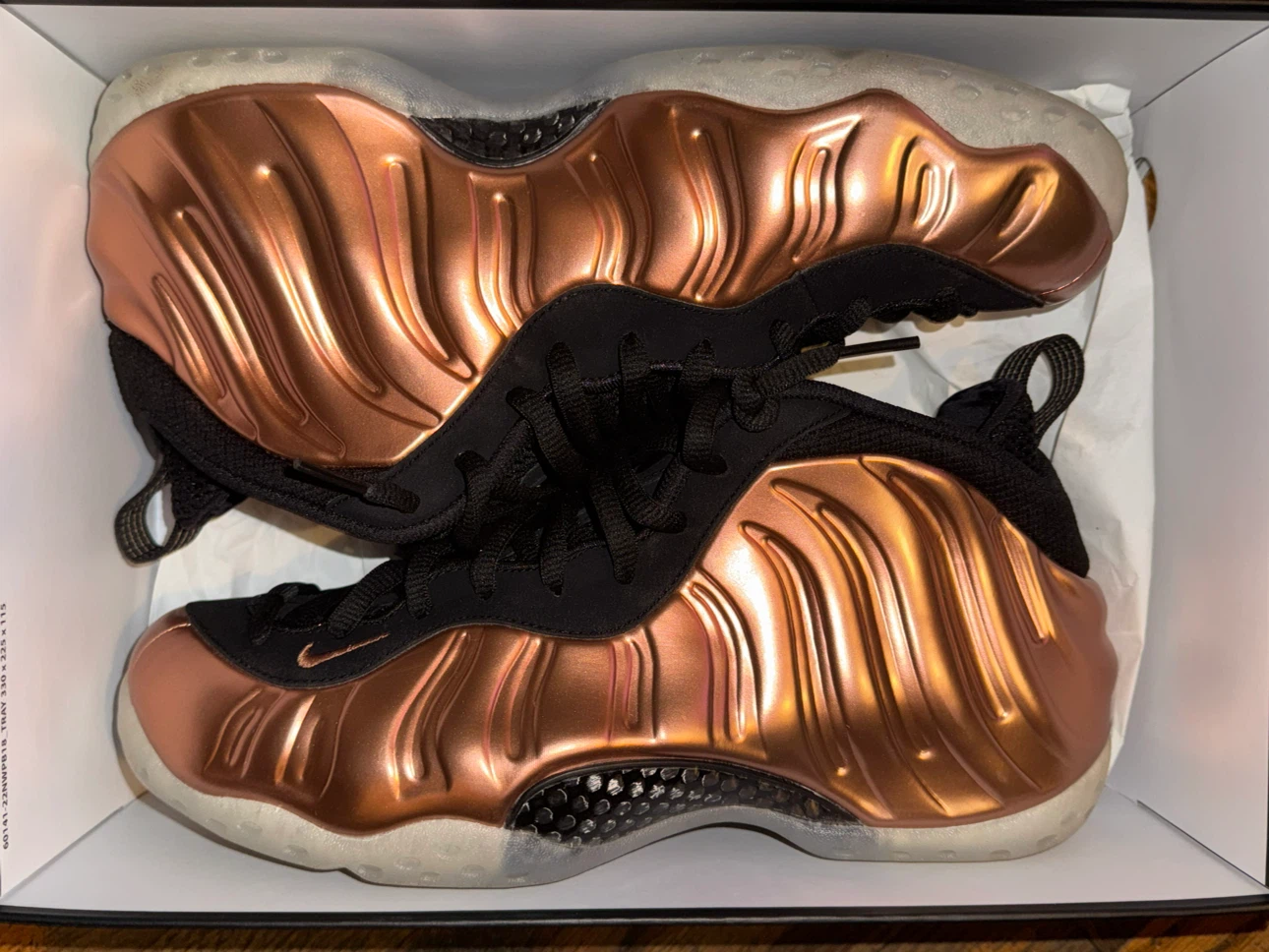Nike Air Foamposite One Copper