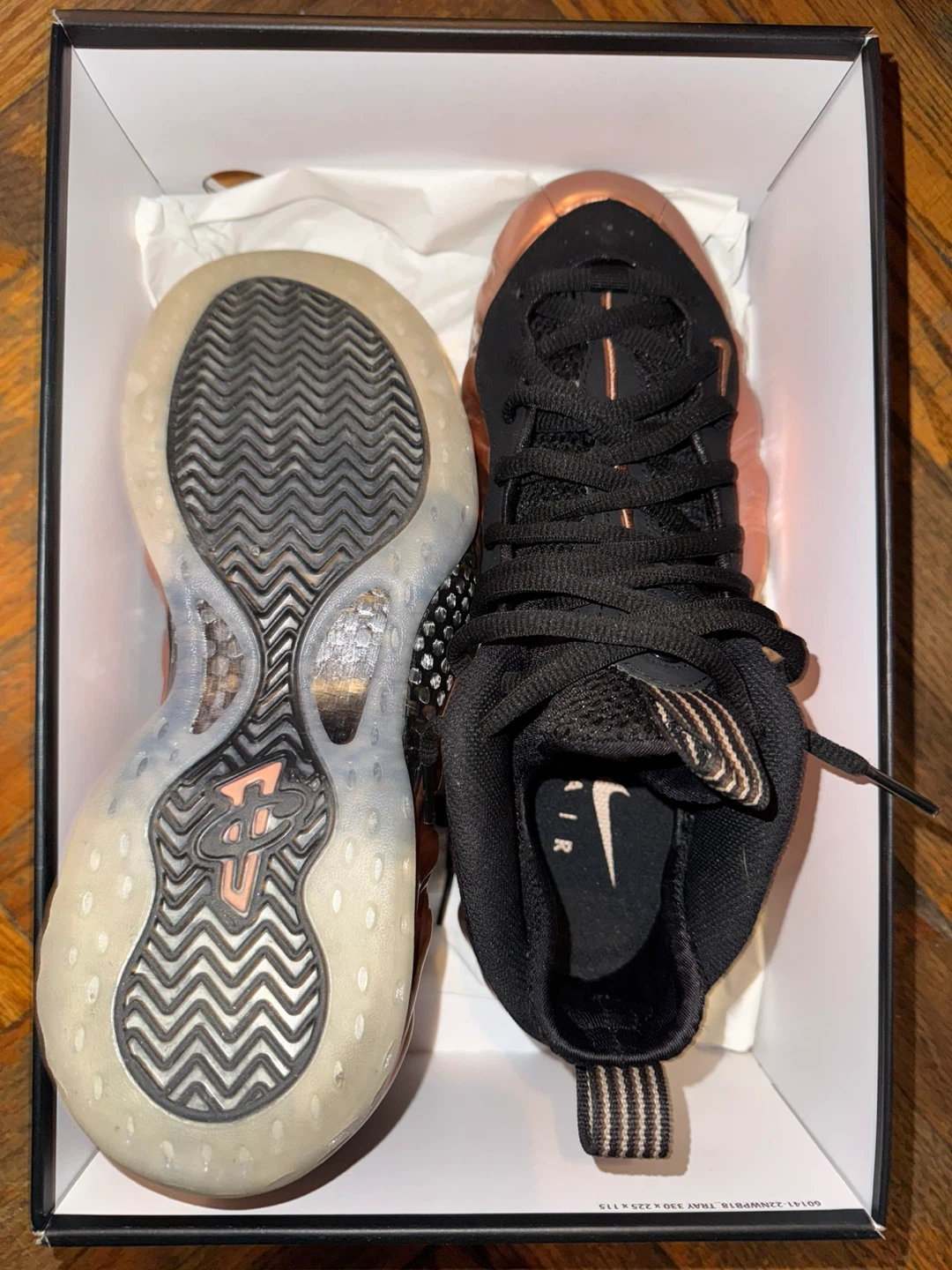 Nike Air Foamposite One Copper - photo 2
