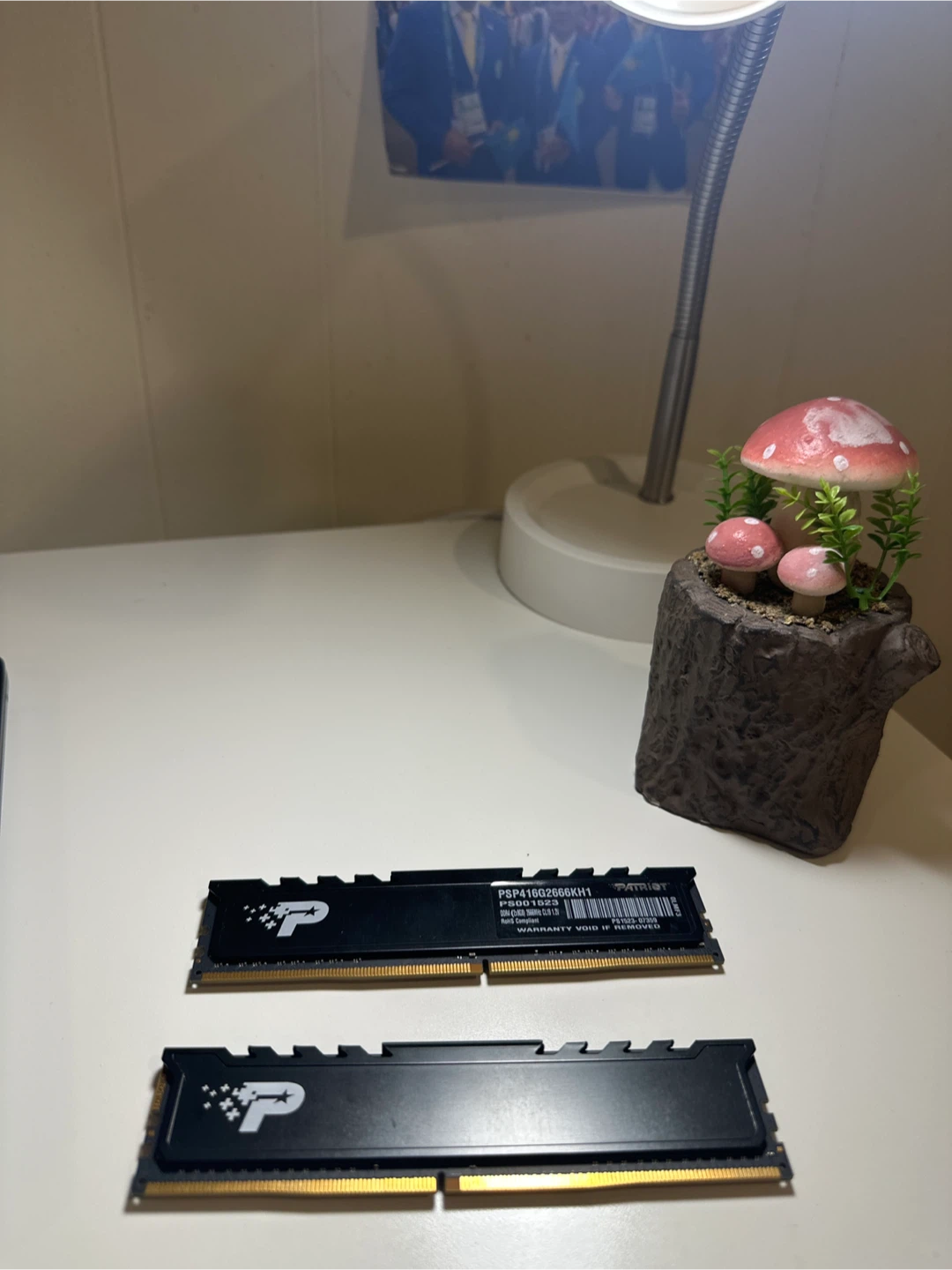 Patriot 16GB DDR4 2666MHz RAM Memory Kit - photo 2