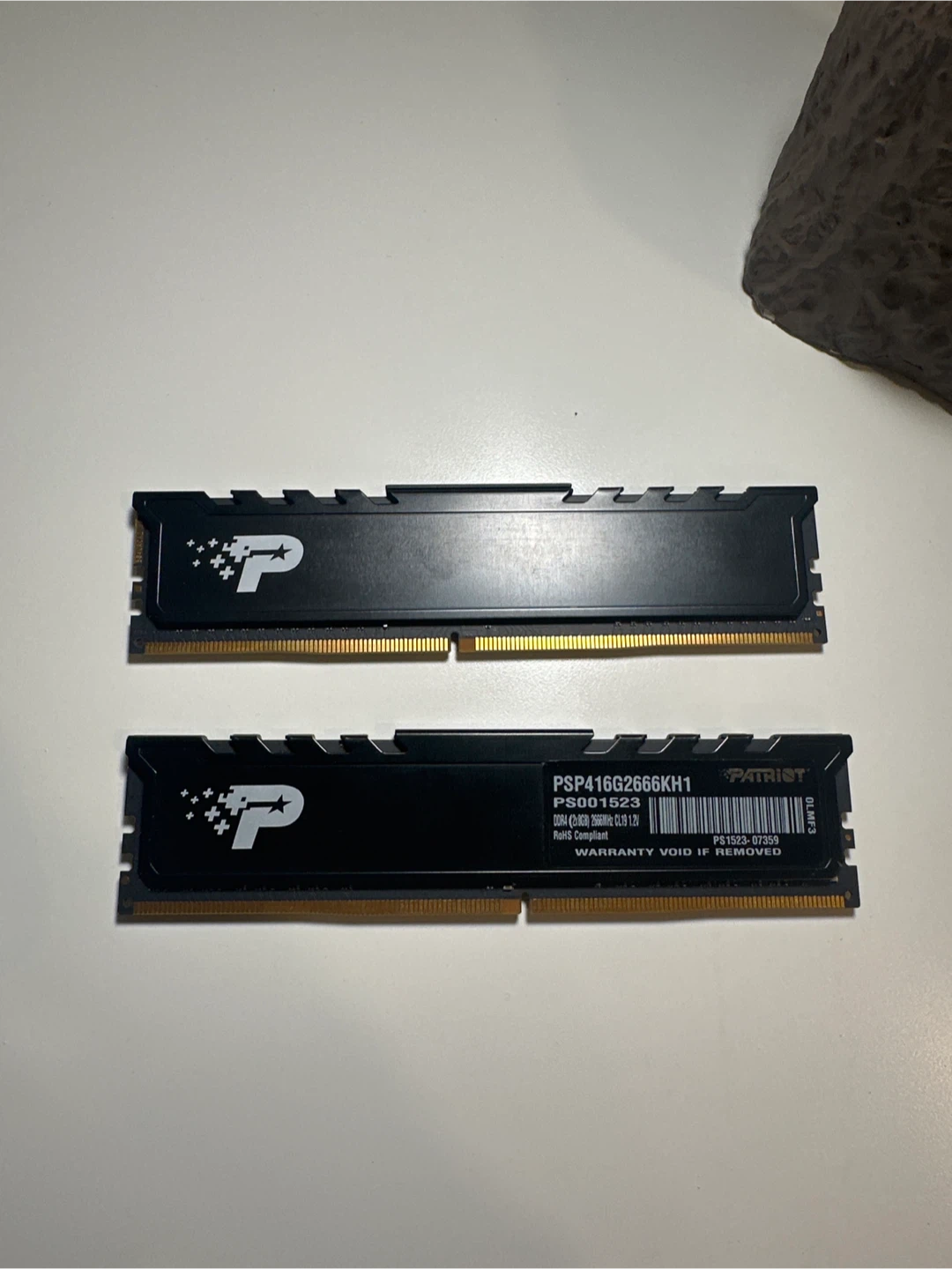 Patriot 16GB DDR4 2666MHz RAM Memory Kit - photo 3