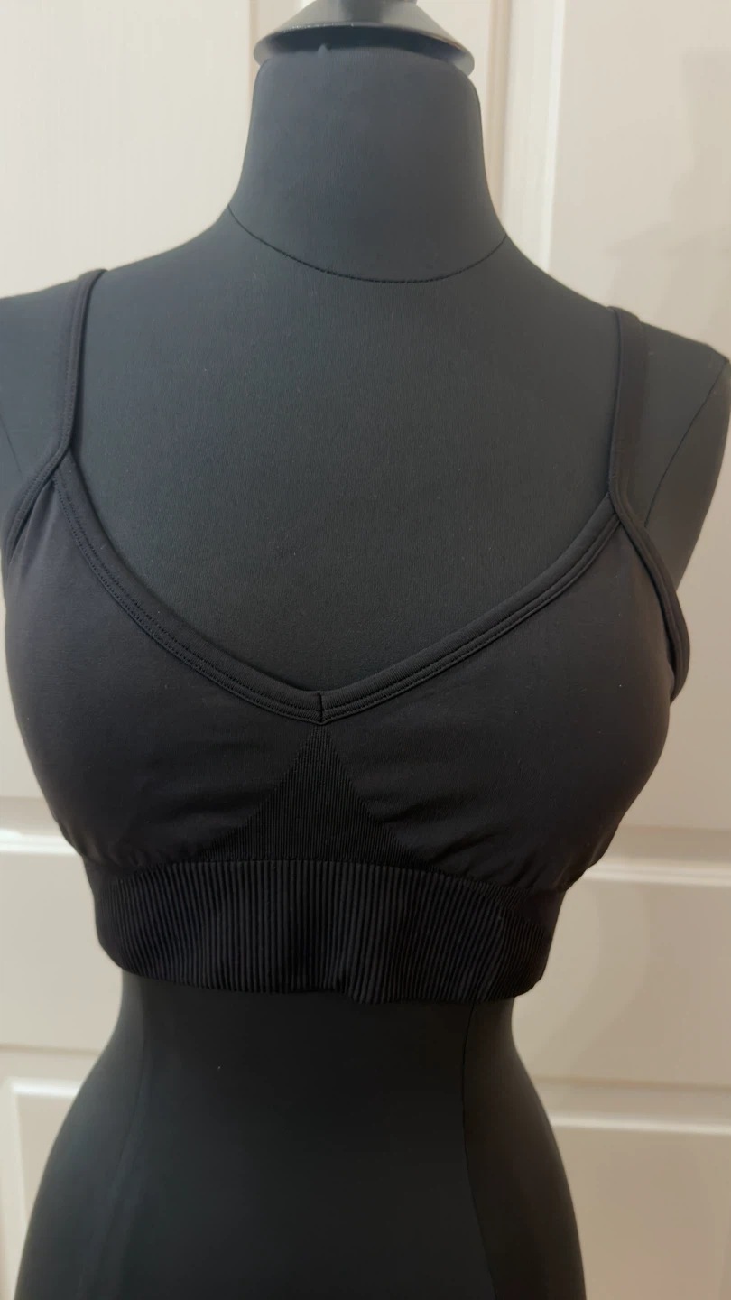 Lululemon Black Sports Bra
