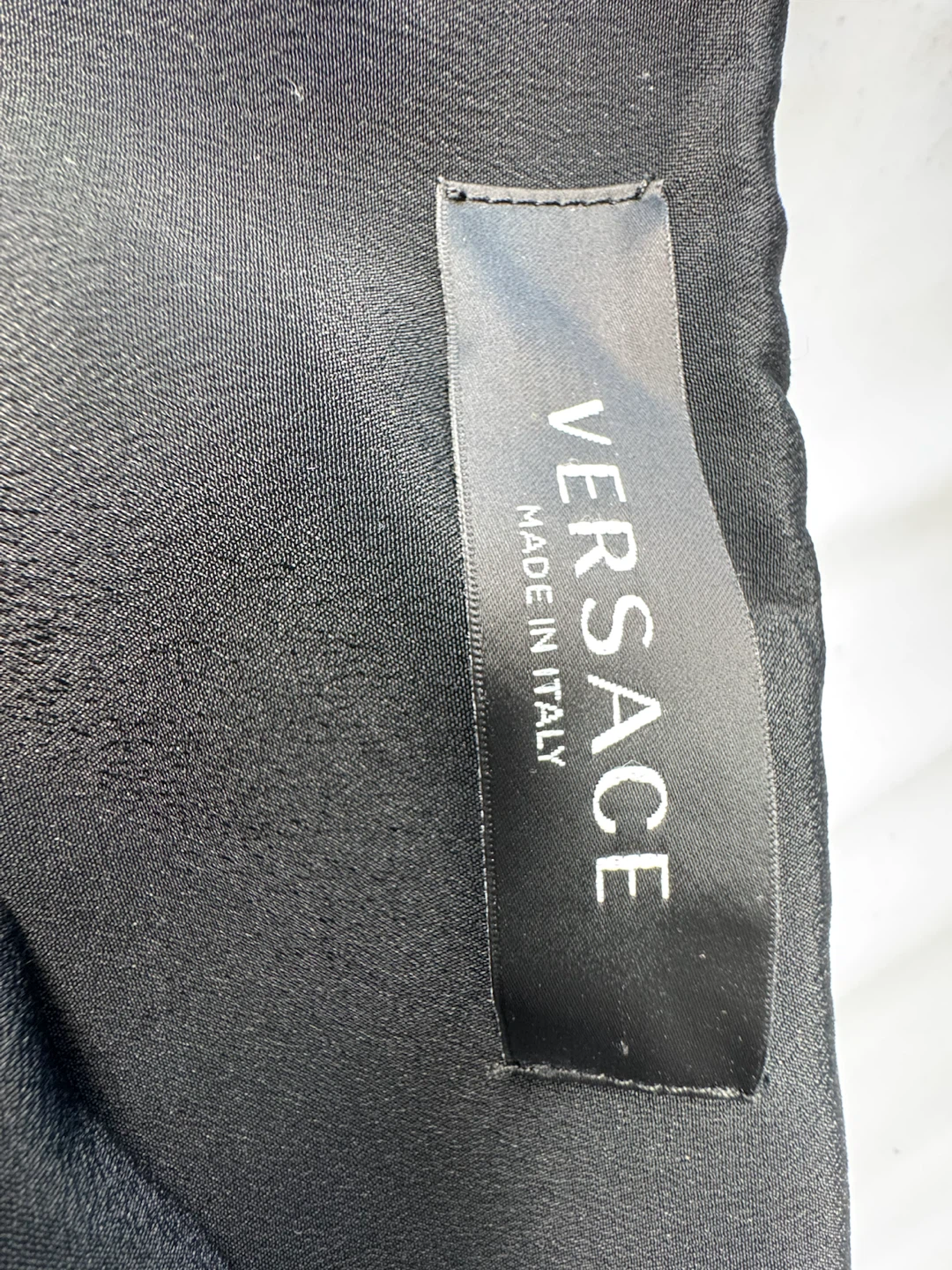 New Versace Tweed Pleated Skirt large size - photo 4
