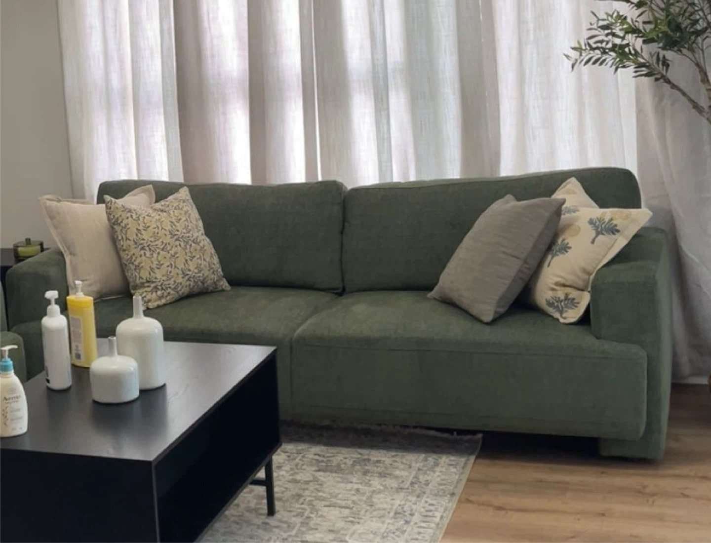 Green Sofa
