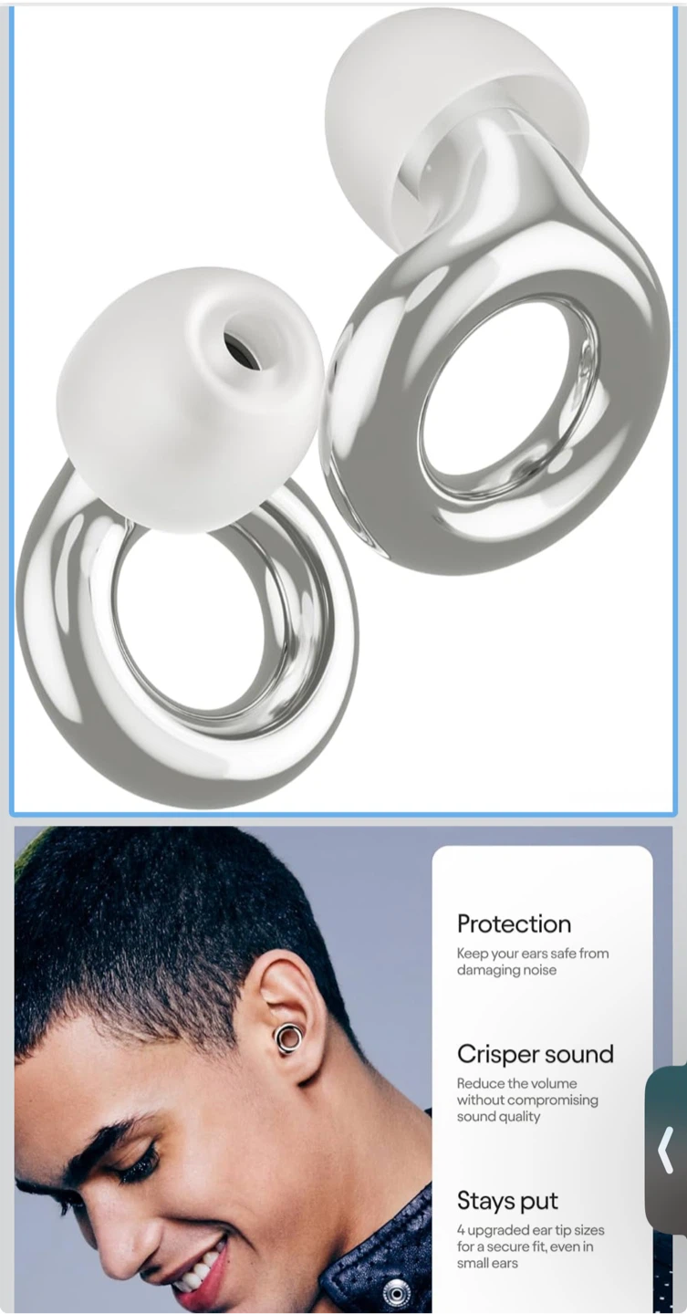 Loop Experience 2 Earplugs - Silver