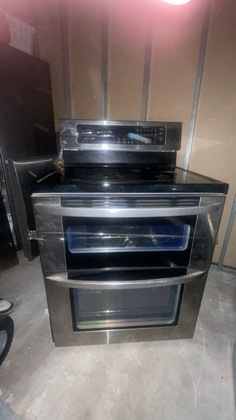 Stainless Steel Electric Range
